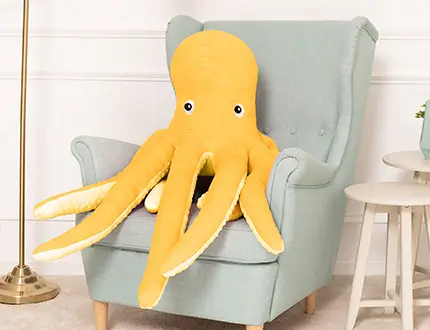 Velike plišane lignje